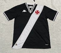 CAMISA RETRO VASCO PRETA