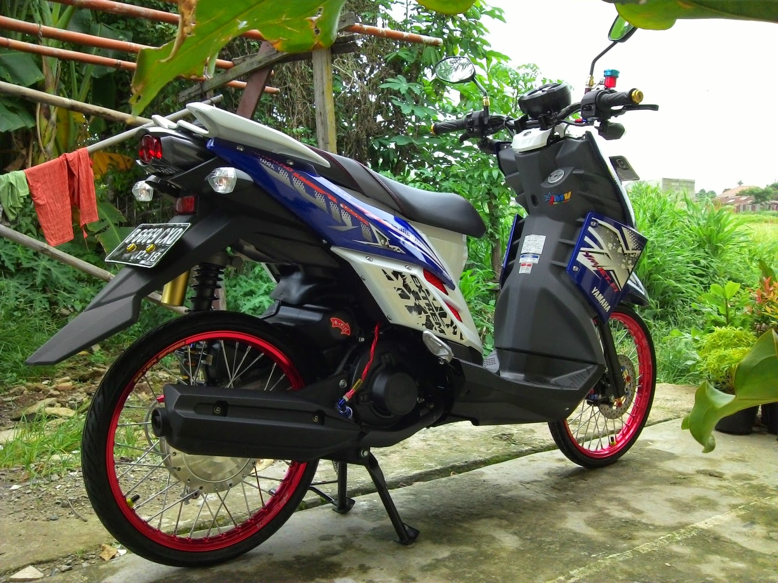 Top Modifikasi Motor Drag Mio Terbaru Modifikasi Motor Japstyle