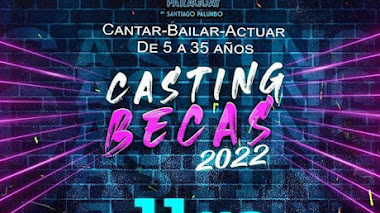 CASTING en PARAGUAY: Se buscan PERSONAS que sepan CANTAR, BAILAR O ACTUAR desde los 5 a 35 años