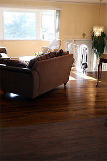 Hardwood Floor Refinishing with No Dust