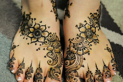 tutorial henna kaki