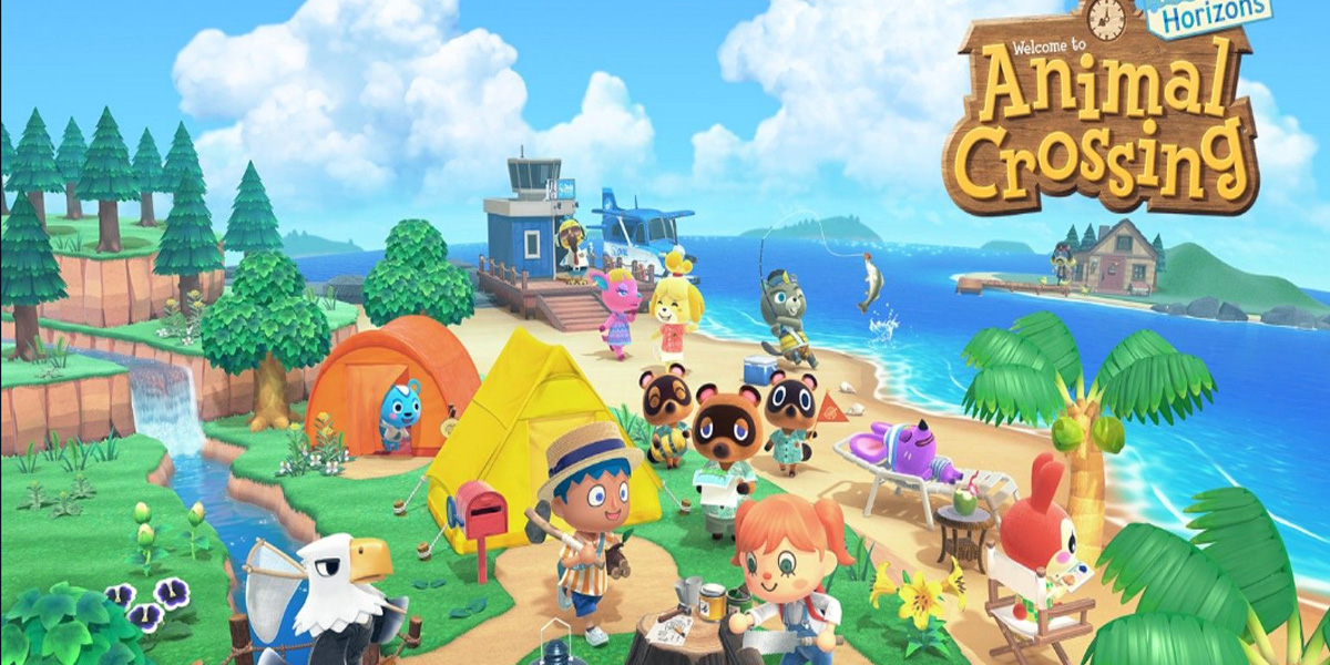 Animal Crossing: New Horizons Player Creates Stunning Outdoor Bakery