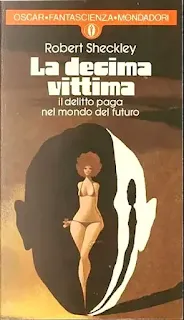La copertina di La decima vittima - Oscar Fantascienza 448