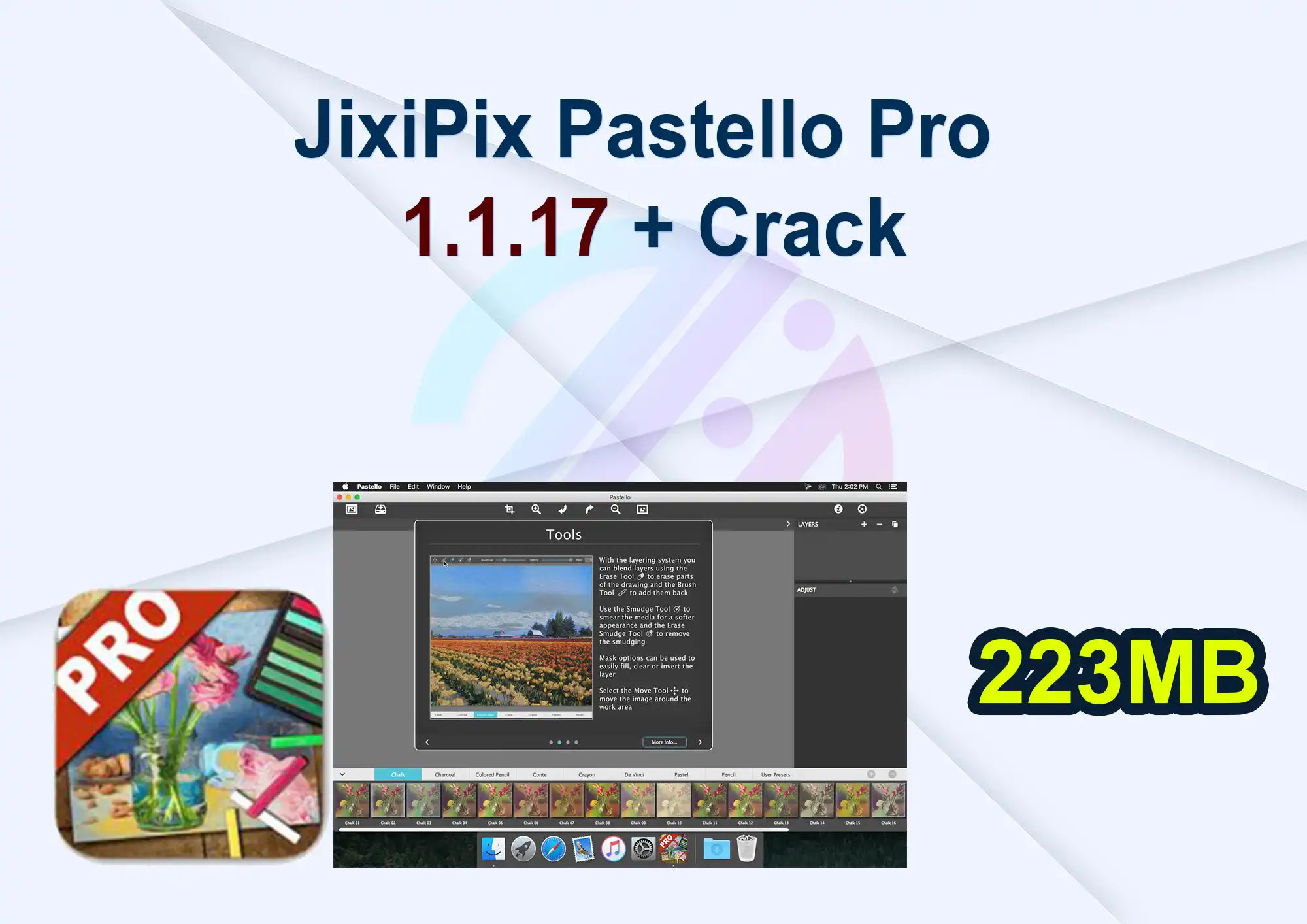 JixiPix Pastello Pro 1.1.17 + Crack