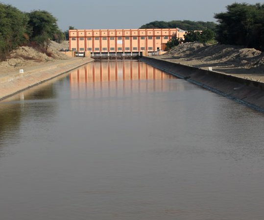 Largest Canal Project in India - Indira Gandhi Canal | General ...