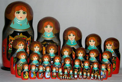 Russian Nesting Dolls