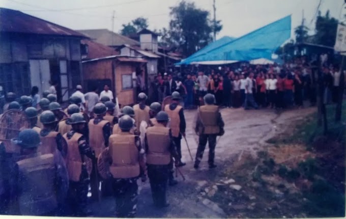 Hnahthial District Movement - PC Marema.