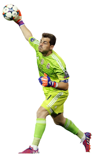 Foto Iker Casillas - Real Madrid