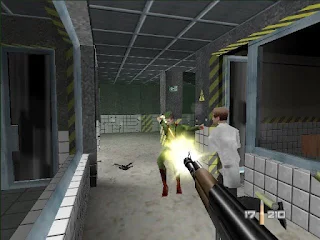 Jogue GoldenEye 007 online grátis jogo do James Bond