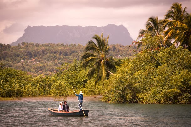 caribbean, country, cuba, island, waterfall, 