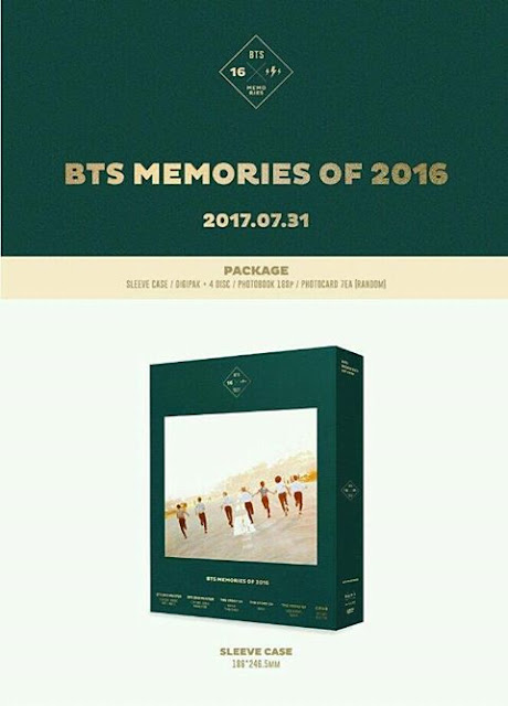 [LINK] BTS MEMORIES 2016  BTSTAN