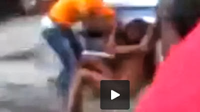 Ashawo Fighting with her Customer for Non Payment [VIDEO]