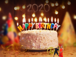 Photoshopped 2020 friend birthday and polla