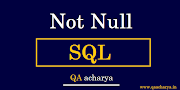 SQL NOT Null Constraint - How To use NOT NULL in SQL 