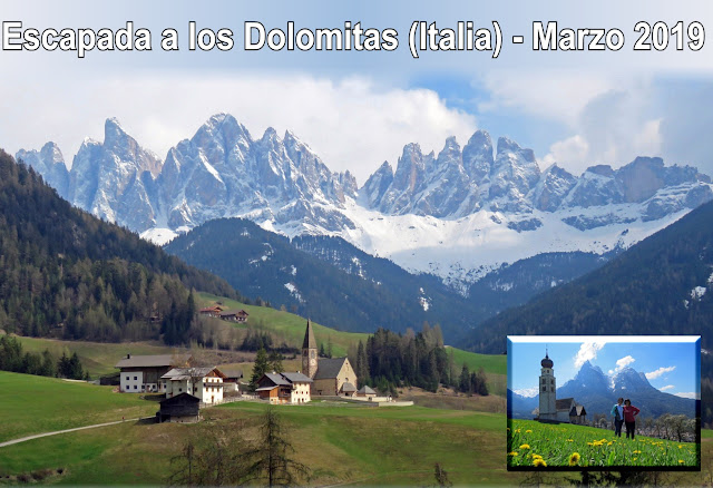 Montes Dolomitas, escapada de 5 días