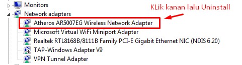 Mengatasi Limited Access Pada Wifi di Laptop