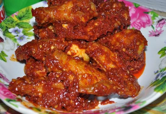 Resep ayam masak merah melayu