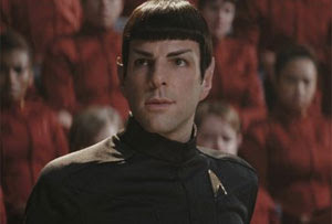 Zachary Quinto Spock