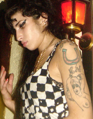 amy winehouse tattoo