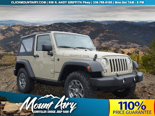 Mount Airy Jeep Wrangler