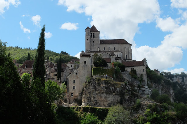 château Saint Cirq Lapopie