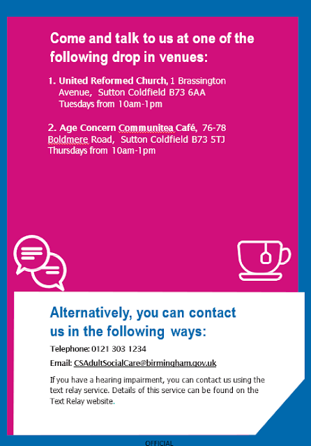 Come and talk to us at the following venues