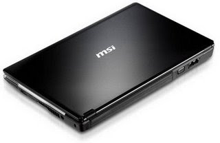MSI EX460 14-inch Notebook