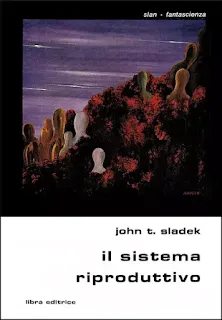 La copertina di Il sistema riproduttivo - Slan 29