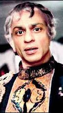 shah rukh khan as mogambo in Mr India 2