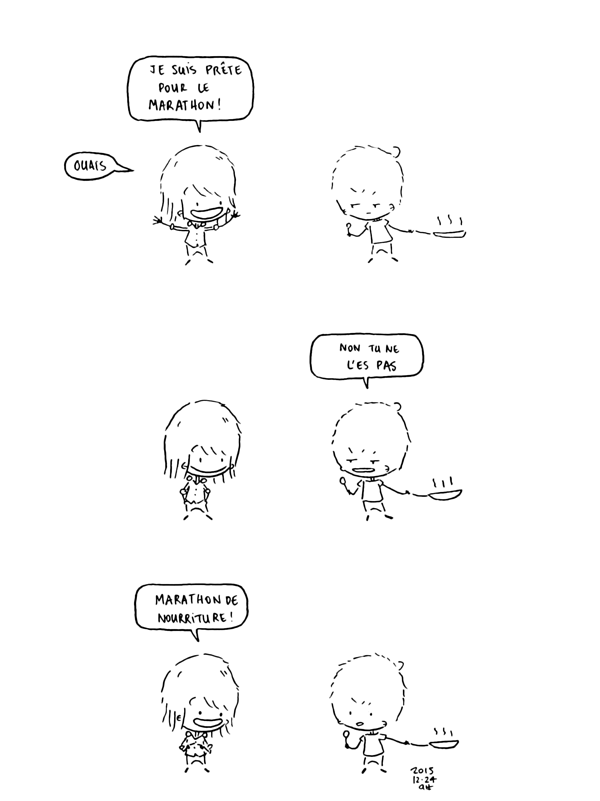 Je fais un blogbd, de la bandes dessinées et des dessins. On aime le sport mais on a toujours une bonne excuse! Cette fois: c'est le réveillon de noël! Ouais! C'est noël! Le père noël va apporter des cadeaux!