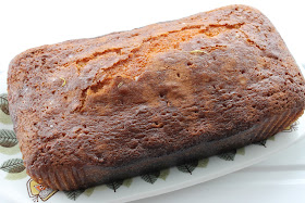 Lemon Drizzle Loaf Cake baking recipe