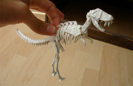 Wonderful paper sculptures by Shuki Kato