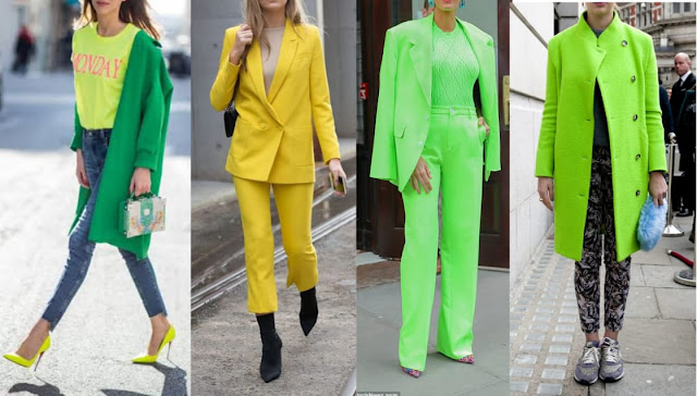 tendência verão 2019 looks neon - tamires reis costa