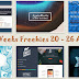 Grab this Weeks 6 Free Design Goods 20 April 2015