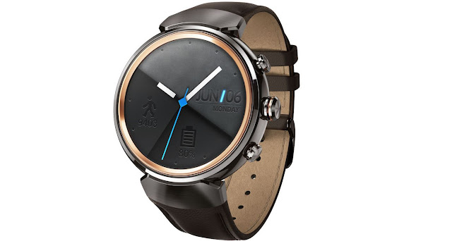 đánh giá Asus Zenwatch 3 thiết kế bo tròn, sang trọng