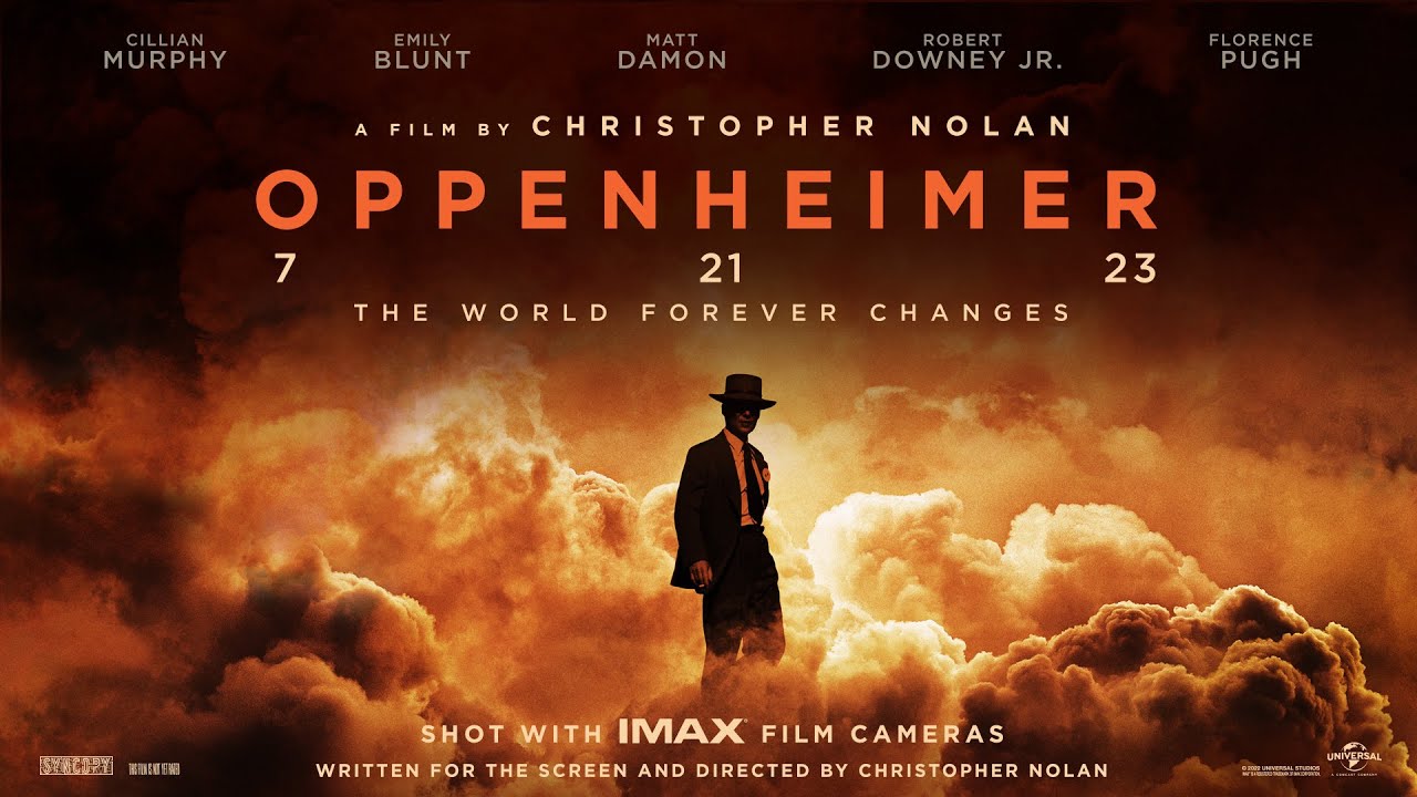 Movie poster for Oppenheimer
