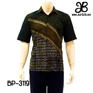 Kemeja Batik Tulis BP-3119