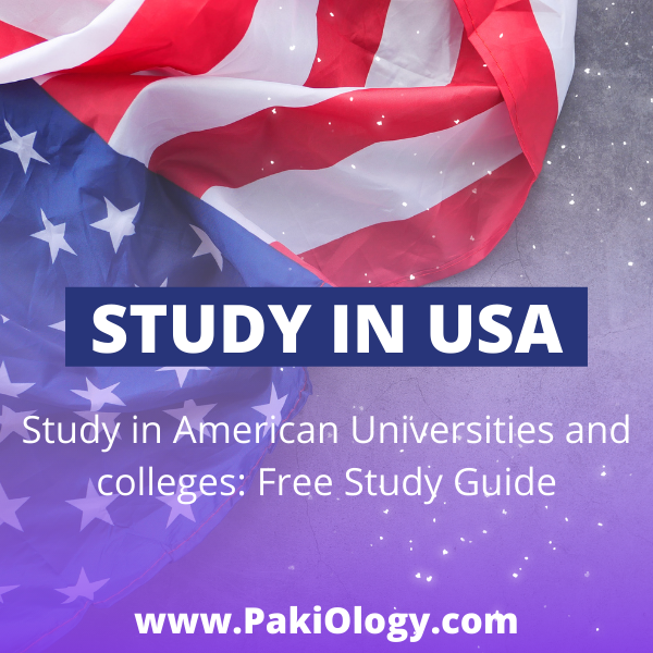 STUDY IN USA