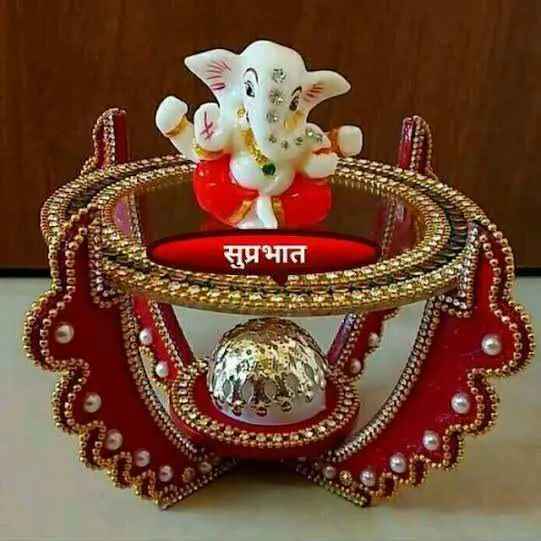 Shri Ganesh Ji Good Morning Images