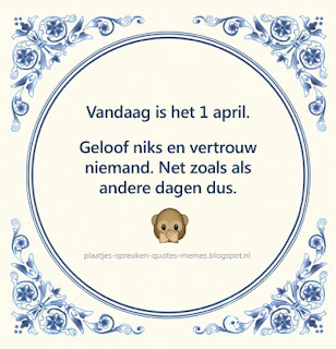 1 april plaatje