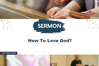 How To Love God?