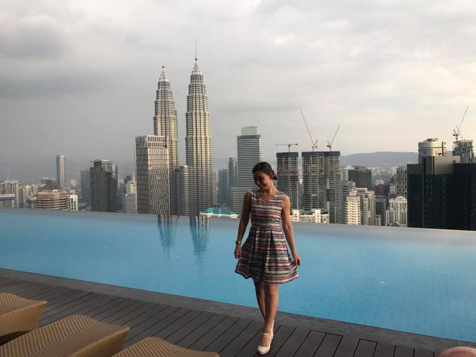 Malaysian Lifestyle Blog Tangerine Rooftop Dining The Face Suites