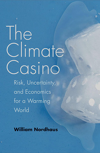 Interesting book on intersection between global warming and economics (Source: W. Nordhaus, "The Climate Casino")