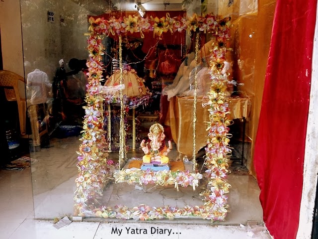 Ganpati Decoration Ides at Home Ganesh Chaturthi Festival Welcome Home Ganesha 