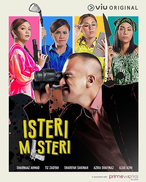 Saksikan Drama Isteri Misteri Di TV3 Dan Strim Di VIU (Slot Drama Pukul 6)