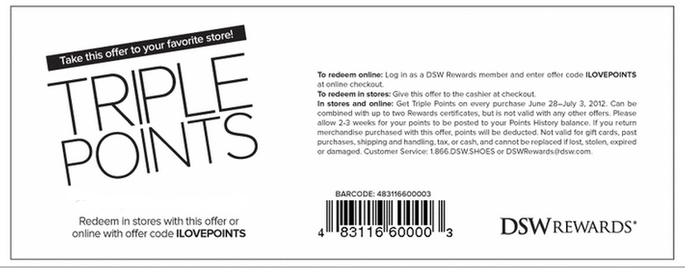 Dsw Printable Coupons May 2015 - Printable Coupons 2015