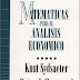 Matematicas para el Análisis Economico - Knut Sydsaeter