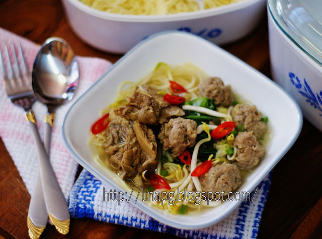 Resepi Bakso Mudah Dan Sedap - TERATAK MUTIARA KASIH