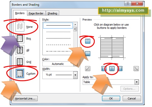 Tabel sangat membantu kita dalam menciptakan dokumen di Microsoft Word Cara Menghilangkan Garis Tabel di Microsoft Word