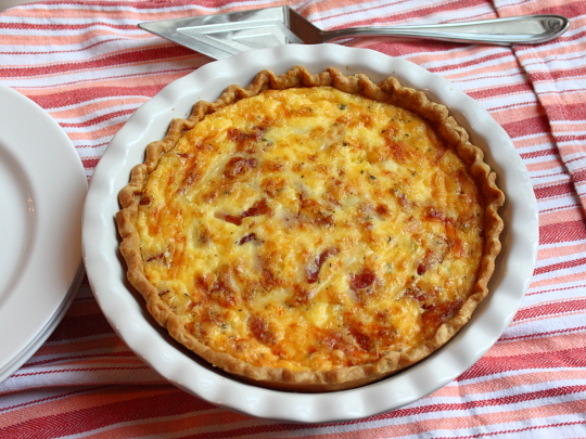 Food Wishes Video Recipes A Quiche For Mom
